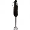 Blender ręczny Smeg HBF03BLEU — 700 W blender ręczny, dzbanek 1.4 l, ostrze ze stali nierdzewnej, czarny
