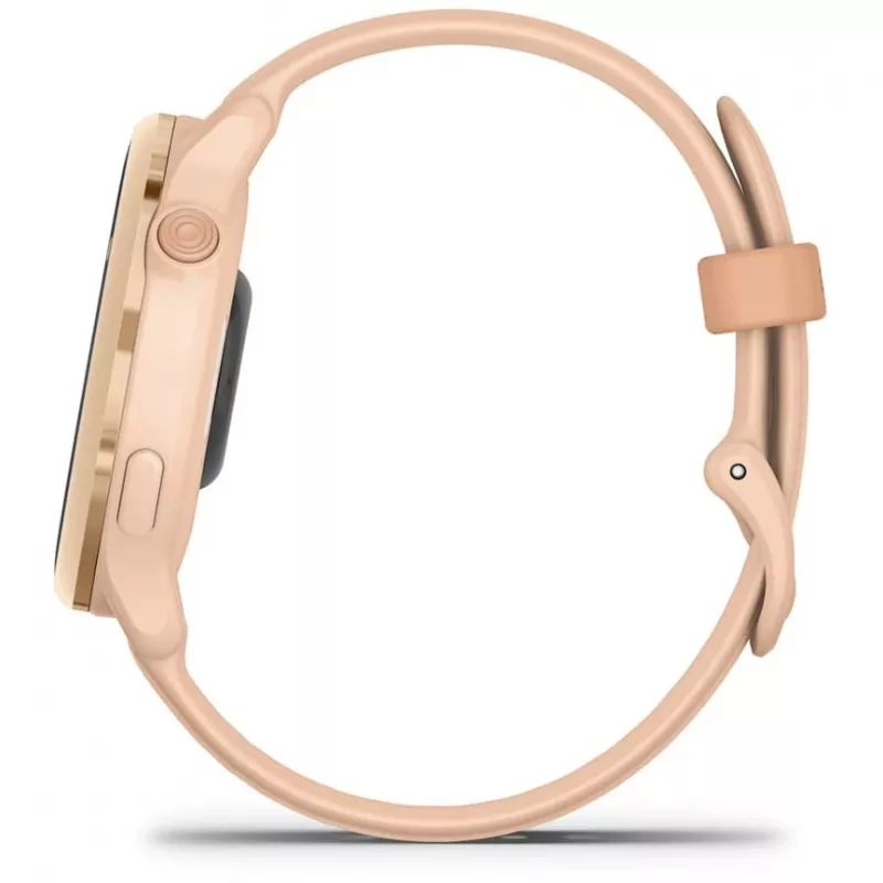 Garmin vívoactive 6 3,05 cm (1,2) AMOLED 42 mm Cyfrowy 390 x 390 pikseli Ekran dotykowy Różowy Wi-Fi GPS (satelitarny)