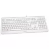 CHERRY KC 1068 Klawiatura USB Swiss Szary