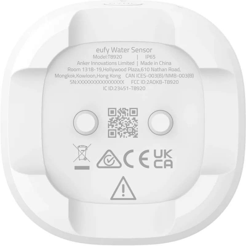 Eufy T89203D1 Inteligentny Czujnik Środowiskowy do Domu Wilgotność Bezprzewodowy