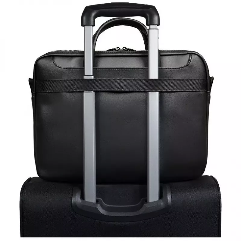 Port Designs Zurich Toploading 38.1 cm (15) Aktówka Czarna