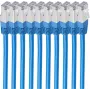 shiverpeaks BS75711-H0.25B-SET10 Kabel sieciowy niebieski 0,25 m Cat6 S/FTP (S-STP) (BS75711-H0.25B-SET10)