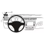 ProClip Brodit Czarny 804887