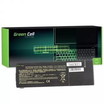 Bateria zielony Cell SY14 do Sony VAIO PCG-71211M PCG-61211M PCG-71212M