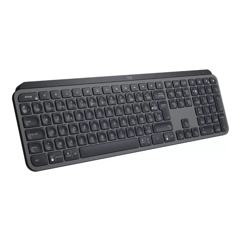 Logitech MX Keys For Business - Grafit - Central (FR)