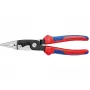 Szczypce półokrągłe Knipex 13 82 200