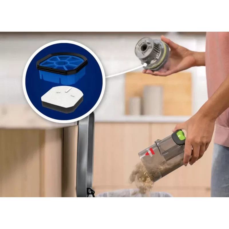 Zestaw konserwacyjny Bissell do SpinWave + Vac dla modelu 3893N Bissell SpinWave + Vac PET