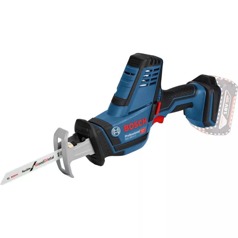 Bosch GSA 18 V-LI C Professional wyrzynarka 3050 suwów/min 2 kg