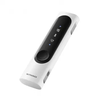 Withings BeamO SCT02-02-All-Int 4-in-1 Monitor zdrowia – termometr, EKG, SpO2 i cyfrowy stetoskop