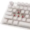 Klawiatura Ducky One 3 TKL Gaming USB QWERTY English biały