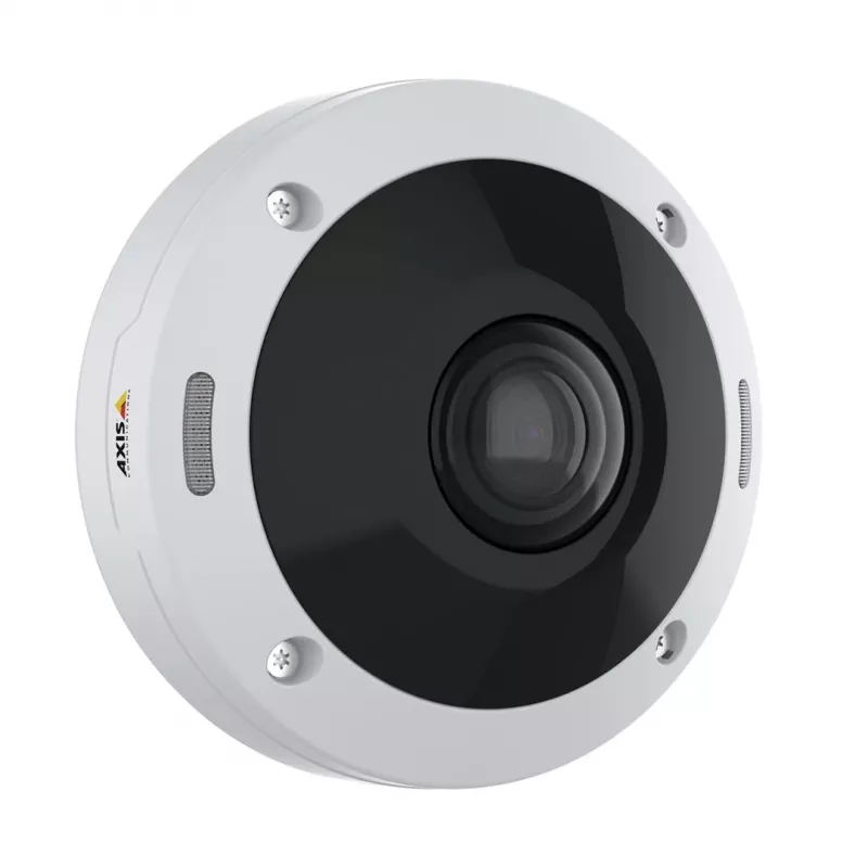 Kamera bezpieczeństwa Axis 02100-001 Kopułkowa kamera IP Do użytku wewnątrz i na zewnątrz 2880 x 2880 pikseli Montaż na suficie/ścianie