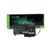 Bateria zielony Cell TS51 do Toshiba Satellite L50-A L50-A-1EK L50-A-19N P50-A S50-A
