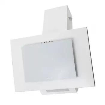 Okap kominowy MAAN Vertical PG 60 — 59,6 cm, biały, 320 m³/h, 3 prędkości, oświetlenie LED