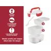 Elektryczny lunchbox Beper 90.920R - podgrzewacz do jedzenia 1 L