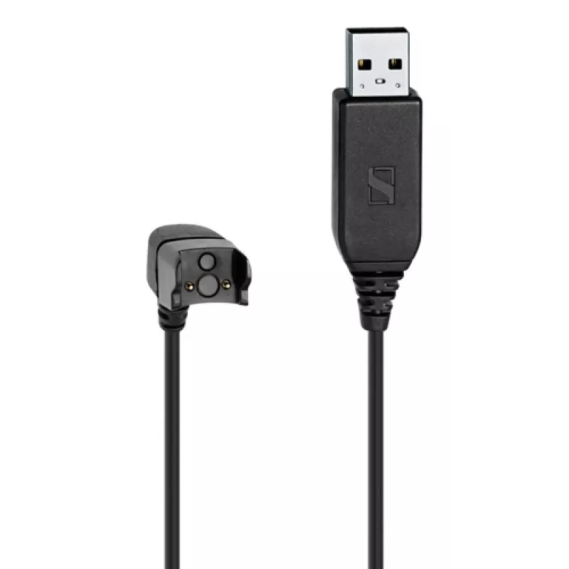 Kabel EPOS CH 30 USB ładujący czarny 33g