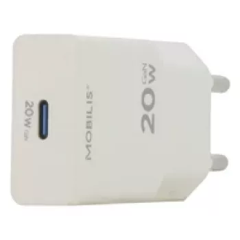 Mobilis Energia Charger 20W Wall USB-C biały - Ładowarka (020025)