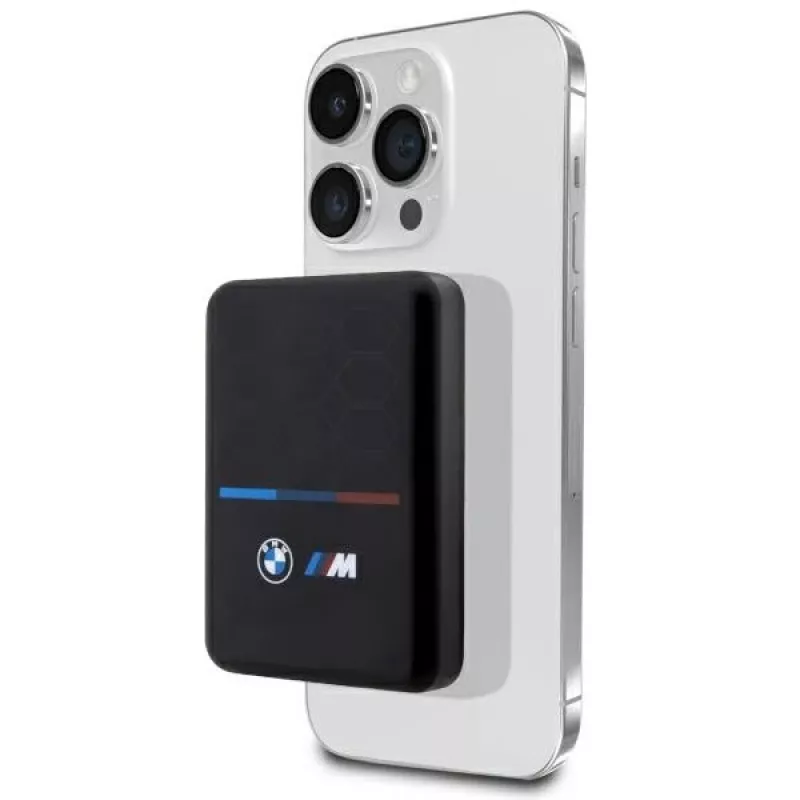 Przenośny powerbank indukcyjny BMW BMPBMS3K22PGVK5W 3000mAh