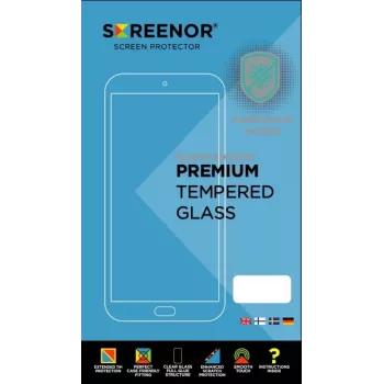 Przezroczysta folia ochronna SCREENOR do Apple iPhone 12 / 12 Pro — 6,1 cala