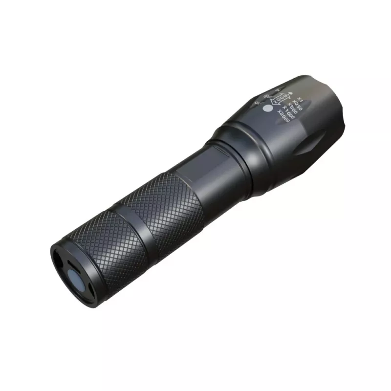 Latarka ręczna Extralink EX.30707 Czarna SMD LED 10W USB
