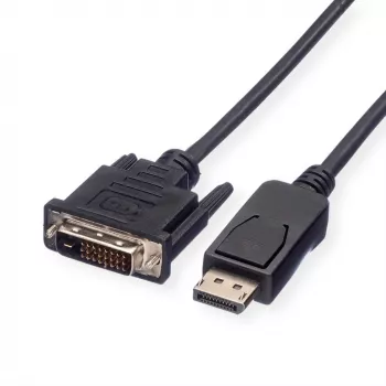 Kabel DisplayPort VALUE DP-DVI (24+1) LSOH 3m