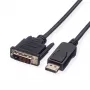 Kabel DisplayPort VALUE DP-DVI (24+1) LSOH 3m
