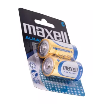 Bateria jednorazowa MAXELL LR14 (C) alkaliczna 1,5 V, 2 szt., blister