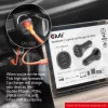 CLUB3D Ładowarka samochodowa do notebooka / laptopa 36 Watt, Auto, gniazdo zapalniczki, 24 V, czarna
