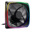 Wentylator Sharkoon RGB SHARK Lights 12 cm czarny