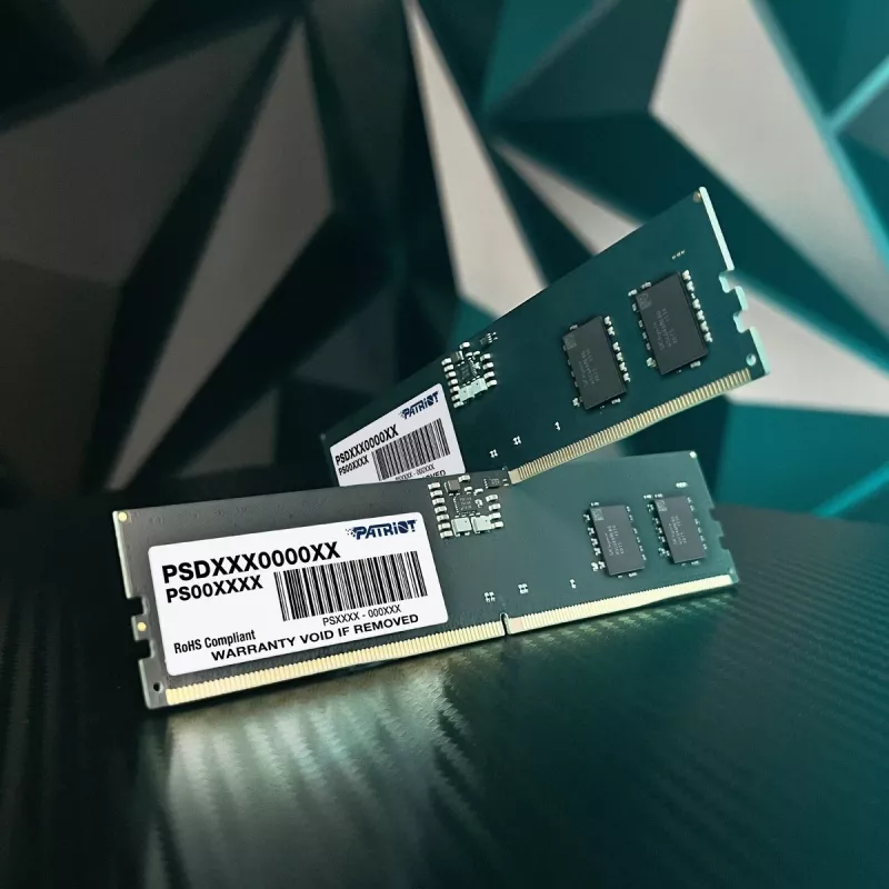 Pamięć Patriot Signature 16 GB DDR5 4800 MHz ECC 288-pin UDIMM 1.1 V