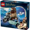 LEGO HARRY POTTER 76443 Przejażdżka Hagrida i Harry'ego na motocyklu