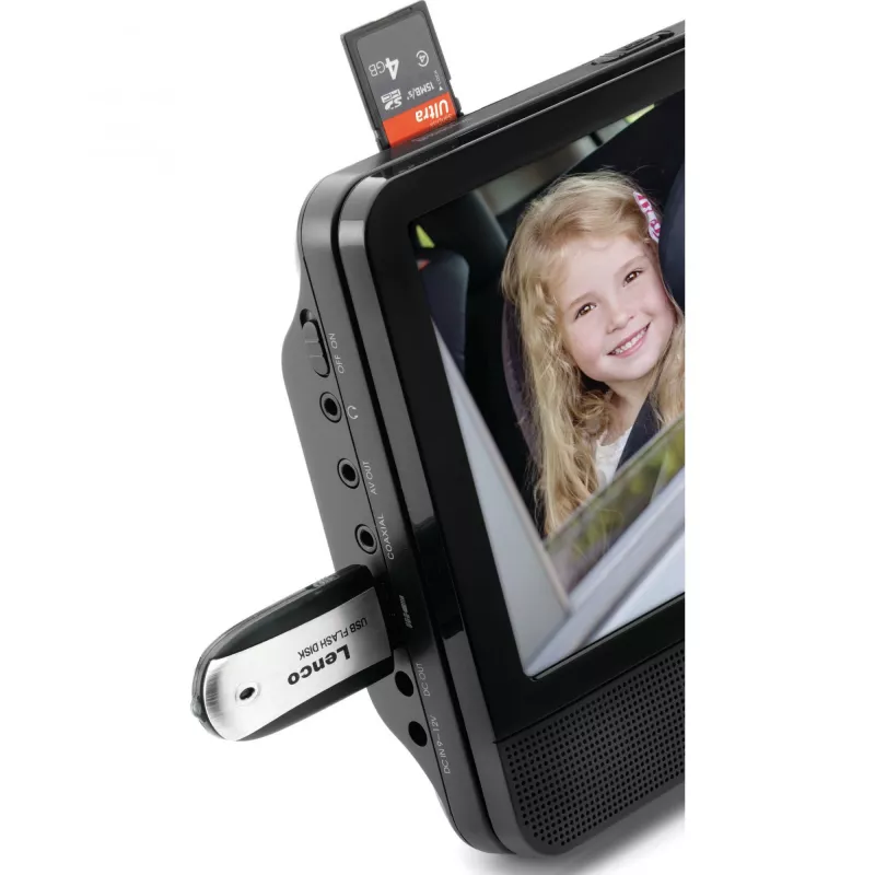 Przenośny odtwarzacz DVD Lenco DVP-939