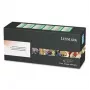 Oryginalny czarny toner Lexmark 24B6849, 1 szt.