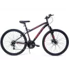 Rower górski HUFFY EXTENT 27,5 cala czarny — koła 27,5 cala, rama hardtail