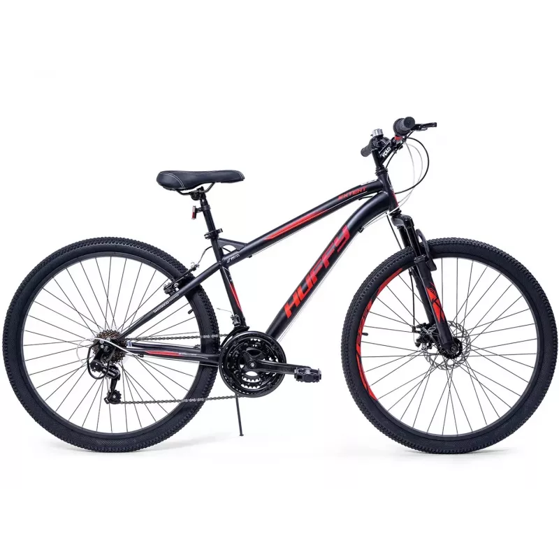 Rower górski HUFFY EXTENT 27,5 cala czarny — koła 27,5 cala, rama hardtail