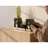 Mikrowieża hi-fi BLAUPUNKT MS40.2BT — 2×50 W RMS, Bluetooth, CD, USB, HDMI ARC, wejście optyczne, wyświetlacz LED (czarna)