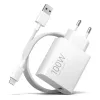 Zestaw ładowarki ściennej Xiaomi 100W Charging Combo (Type-A) EU – wysokowydajny adapter USB Type-A