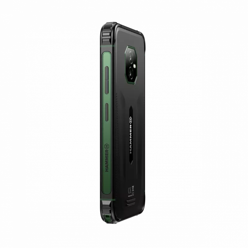 Hammer | Ranger | Czarno-Zielony | 6 cali | IPS | 1560 x 720 pikseli | Mediatek | Helio G99 | RAM 6 GB | 128 GB | microSD | Dual SIM | 3G | 4G | Aparat główny 50 MP