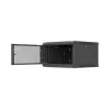 Szafa rack wisząca 19 inch 6U 600x600 czarna