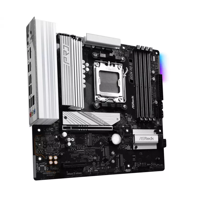 ASRock B850M Pro RS AM5 Micro-ATX Płyta Główna