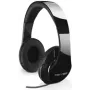 FANTEC SHP-250 AJ-WT Kopfhoerer/Headset schwarz/schwarz 40mm Lautsprecher 3,5mm Klinke 30-16.000HZ Emp. 106dB Kabellaenge 1,2m (2470)