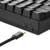 SKILLER SGK50 S4, Gaming Keyboard czarny, układ PT, Kailh Red
