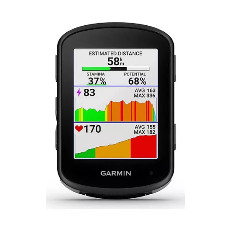 Bezprzewodowy komputer rowerowy GARMIN Edge 540 — kolorowy wyświetlacz 6,6 cm, GPS/GLONASS, 16 GB, bateria 32 h, IPX7