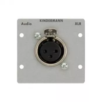 Gniazdo XLR Kindermann 7444000412