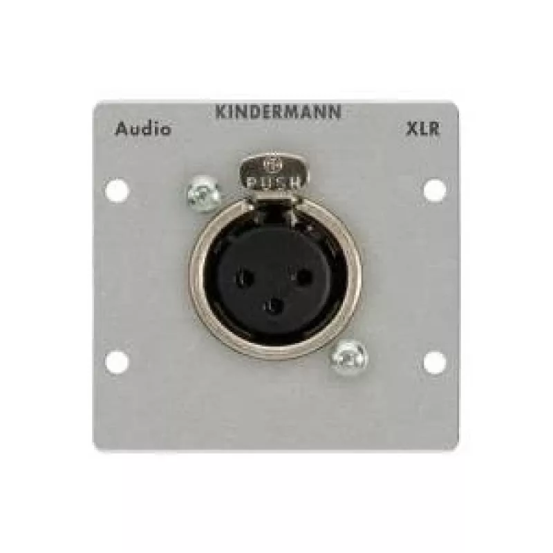 Gniazdo XLR Kindermann 7444000412