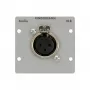 Gniazdo XLR Kindermann 7444000412