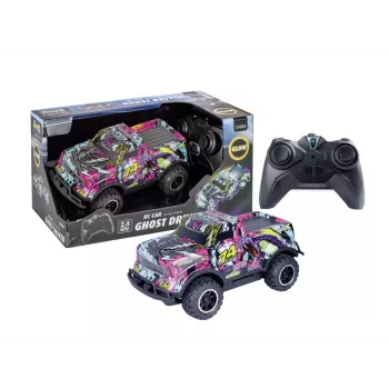 RC Samochód Ghost Driver - Fioletowy