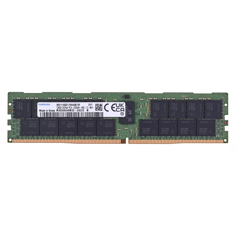 Serwerowy RDIMM Samsung DDR4 128GB 3200MHz Registered 288-pin 1.2V
