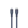 Kabel USB‑C do Lightning CANYON CLNM60 60W MFi 1 m silikonowy niebieski