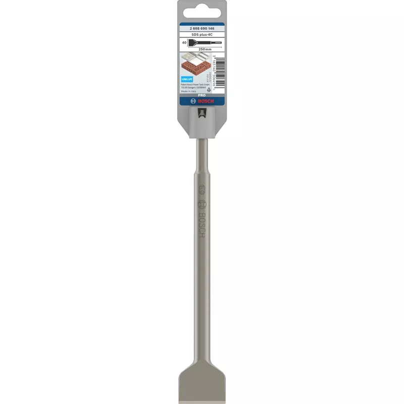 Przecinak płaski Bosch SDS plus 2608690146 Długość 250 mm