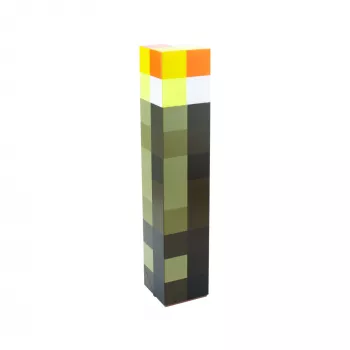 Lampa stołowa Paladone Torch Light PP9202MCFV3 Minecraft design zasilana bateriami